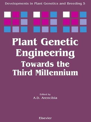 cover image of Plant Genetic Engineering